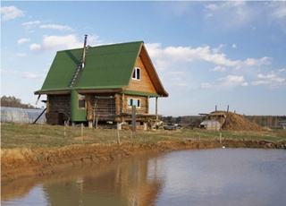 Родовые поместья и поселения